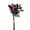 A001- Coffee, variant on Red Eucalyptus Berries & Leaves with Branches, Hand-Tied Faux Plant Decor for Coffee Table, Farmhouse & Cozy Living Room Table Decor, Vase Filler Artificial Fruit Decor 3 Pack