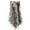 2AHSG, variant on SHCKE Clip in Hair Extensions 24 Inch Hairpieces 8 Pieces Set Clip On Hair Extension Curly Double Weft Hair Extensions Synthetic Hairpiece for Women Natural Black Mix Silver Grey
