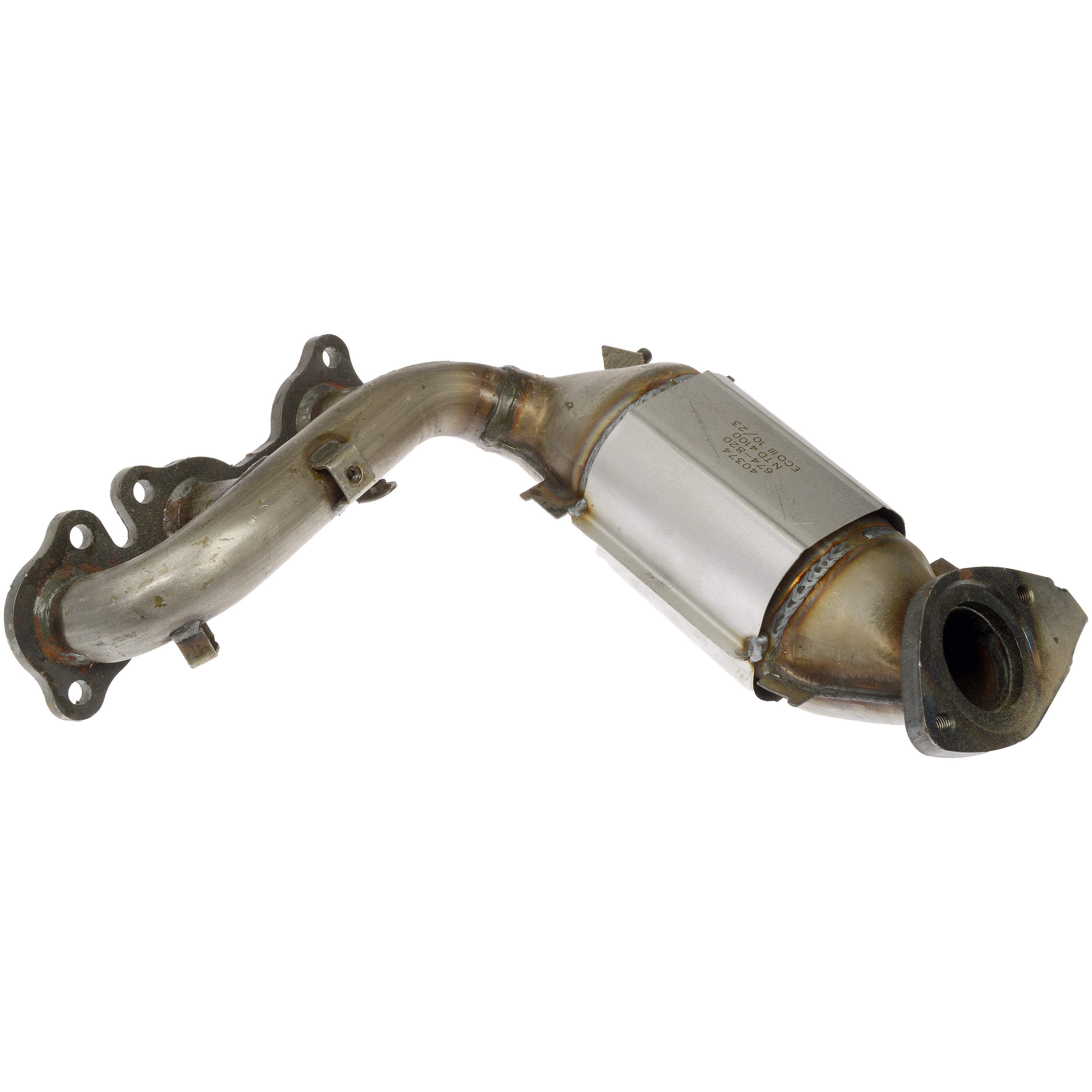 Dorman 674-820 Rear Catalytic Converter with Integrated Exhaust Manifold for Specific Toyota Models, Natural
