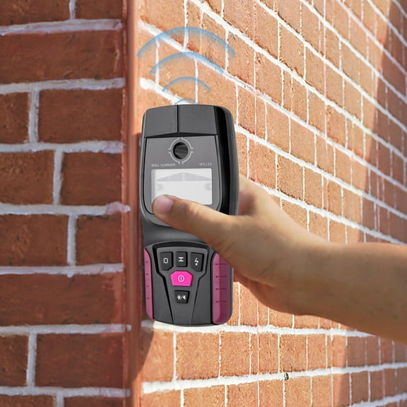 PVC Water Pipe Metal Wood Cable Live Wire Finder Wall Scanner Wall Detector