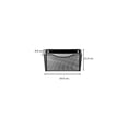 thumbnail image 2 of Revistero de Pared Nextep Malla Metálica | Pack con 3 Piezas | Color Negro, 2 of 4