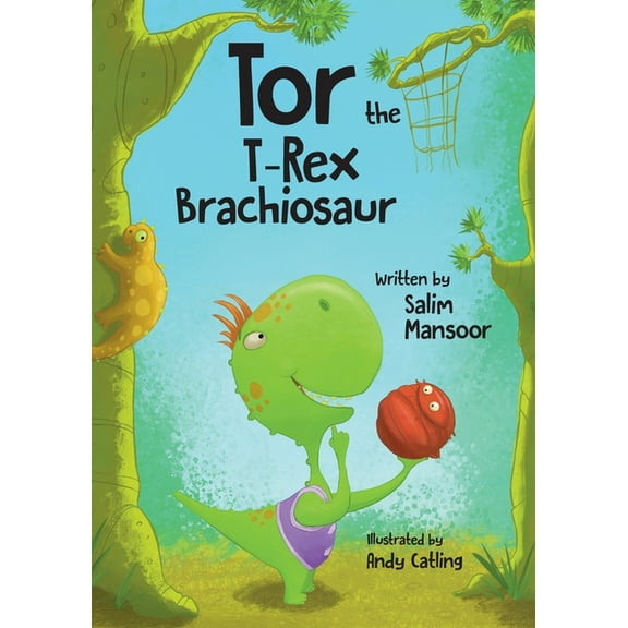 Tor the T-Rex Brachiosaur, (Paperback)