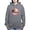 Graphite Gray, variant on CafePress - ALICE MAD HATTER Unbirthday Pink Copy Women's - Pullover Hoodie, Classic & Comfortable Hooded Sweatshirt