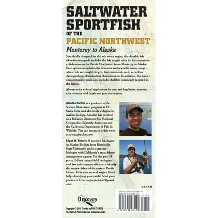 Saltwater Sport Fish of the Pacific Northwest: Monterey to