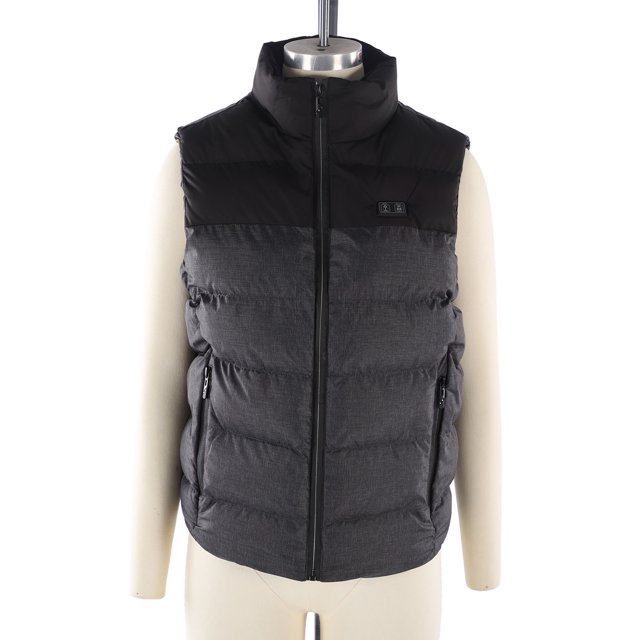 Chaleco Calefactor Eléctrico con Control Dual de 15 Zonas Chaqueta Térmica Ligera y Cómoda para Senderismo esquí Trabajo Al Aire Libre ANGGREK Otros