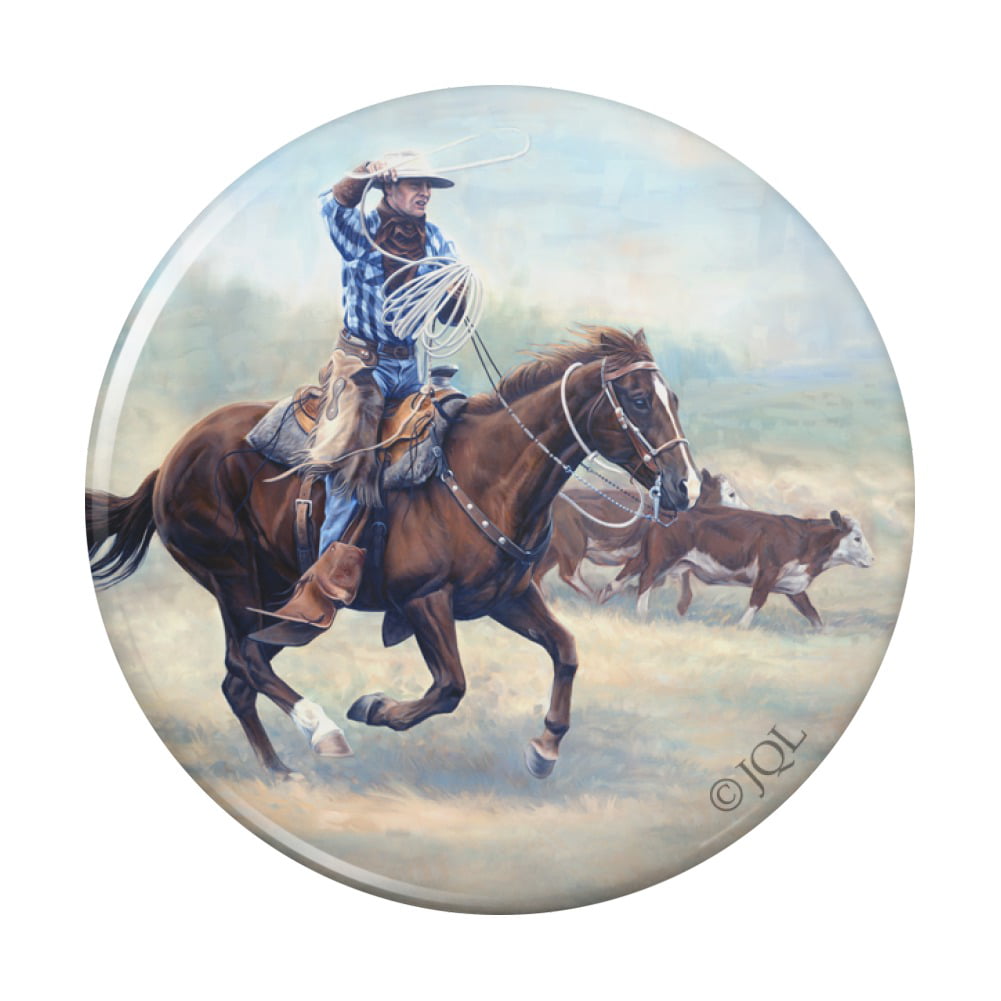 Harness Racing Track Horse Racer Pinback Button Pin Badge 