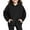 Black, variant on 5-14 Years Girls And Boys Hooded Sweatshirt Crew Neck Long Sleeve Pullover Kids Fleece Sweatshirts