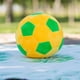 thumbnail image 5 of Almohada de fútbol para niños | Peluche de algodón suave y cojín decorativo | Forma de balón de fútbol amarillo de 28 x 28 cm | Regalo para niños y niñas para dormitorio y sala de juegos, 5 of 7