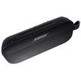 thumbnail image 3 of Altavoz Bluetooth Bose SoundLink Flex, portátil con micrófono, resistente al agua para viajes, exteriores y piscina, con estuche rígido Slinger y conector USB (Negro), 3 of 9