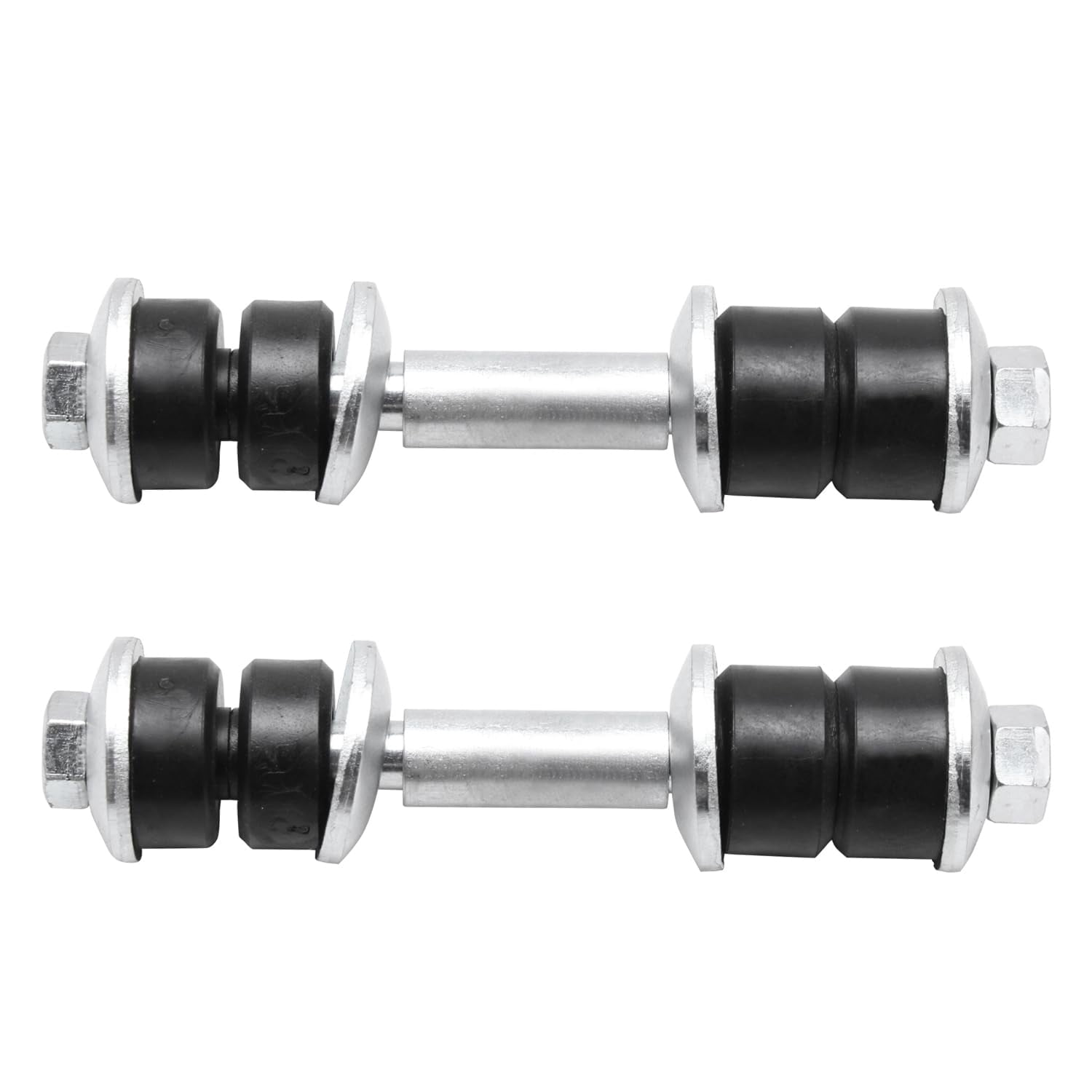 Detroit Axle - Front 12pc Control Arms Kit for 00-04 Nissan Xterra, Upper Control Arms Lower Ball Joints Outer Inner Tie Rods Front Rear Sway Bars 2000 2001 2002 2003 2004 Replacement