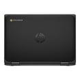thumbnail image 6 of HP Fortis x360 11 G5 Chromebook - Flip design - Intel N-series - N100 / up to 3.4 GHz - Chrome OS - UHD Graphics - 8 GB RAM - 64 GB eMMC - 11.6" IPS touchscreen 1366 x 768 (HD) - Wi-Fi 6E, Bluetooth - jack black - kbd: US, 6 of 11