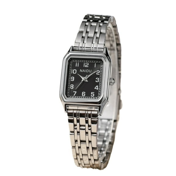Fashion Square Steel Band Women's Watch Square Versatile Fashion Watch