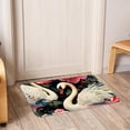 thumbnail image 6 of Swan Polyester Non-Slip Machine Washable Office Chair Rug for Chair Rugs and Door Rug, 6 of 6