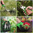 thumbnail image 4 of Garden Tool Set 8 Piece, Heavy Duty and Lightweight Aluminium Alloy Tools with Non-Slip Ergonomic Handle, Durable Storage Tote Bag, Gardening Hand Too, 4 of 4