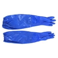 thumbnail image 3 of Guantes Resistentes al Aceite NikouMX Guantes Largos de PVC Antiquímicos Manga Larga, 3 of 8