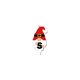 thumbnail image 1 of Decoraciones Colgantes de Acrílico de Navidad - un Conjunto de 26 Cartas de Papá Noel para Decoraciones de Vacaciones Y Artesanías de Bricolaje Ornamentos de Navidad Personalizados, 1 of 6