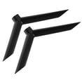 thumbnail image 1 of Phenofice 2Ud Pies De Repuesto Para Televisor Soporte Negro Compatible Con Pantallas Inteligentes, 1 of 8