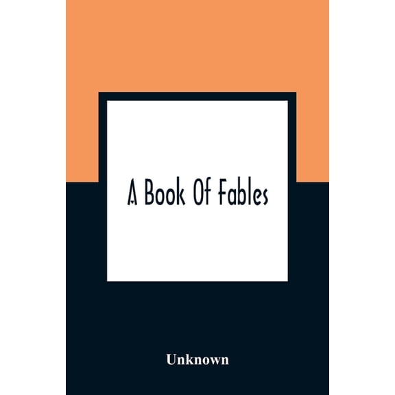 A Book Of Fables, (Paperback)
