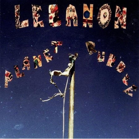 Lebanon - Planet Rubble - Alternative - CD