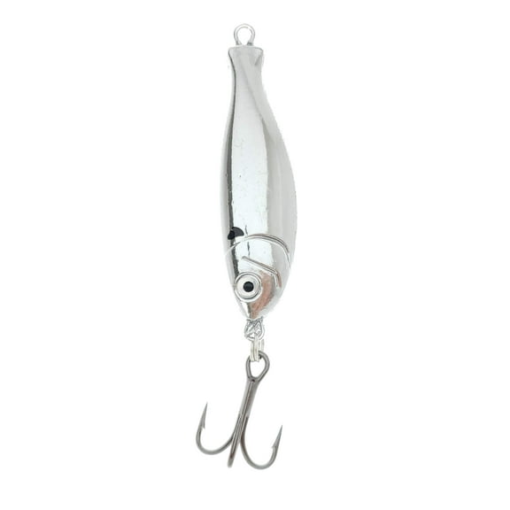 THUNDERMIST LURE COMPANY STINGNOSE Peanut Bunker, Silver, 1/2 OZ