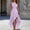 Purple, variant on Floleo Women's High-Low Halter Neck Ruffle Maxi Dress Sleeveless Chiffon Wedding Guest Dress Ruched Waist Asymmetrical Party Dress Elegant Flowy Formal Evening Sundress(Black,M)