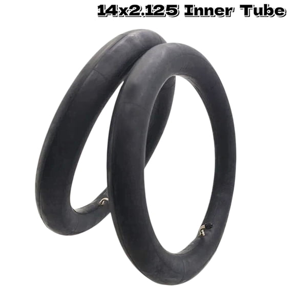 14 Inch Bike Tubes Compatible with Jetson and Gotrax Electric Scooters, 2 Pack 14x2.125/2.35 Inner Tubes For Electric Scooter & E-Bike
