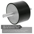 thumbnail image 2 of NUOLUX Vibration Damping Mounts 1Set Cylindrical Design for Pumps Generators Engines Compressors Motors, 2 of 8