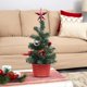 thumbnail image 4 of Árbol De Navidad De Pvc Mini árbol de Navidad en maceta de PVC de 30 cm x 30 cm x 40 cm, decoración de escritorio para fiestas navideñas (1 unidad)【B】 Rkxzt, 4 of 8