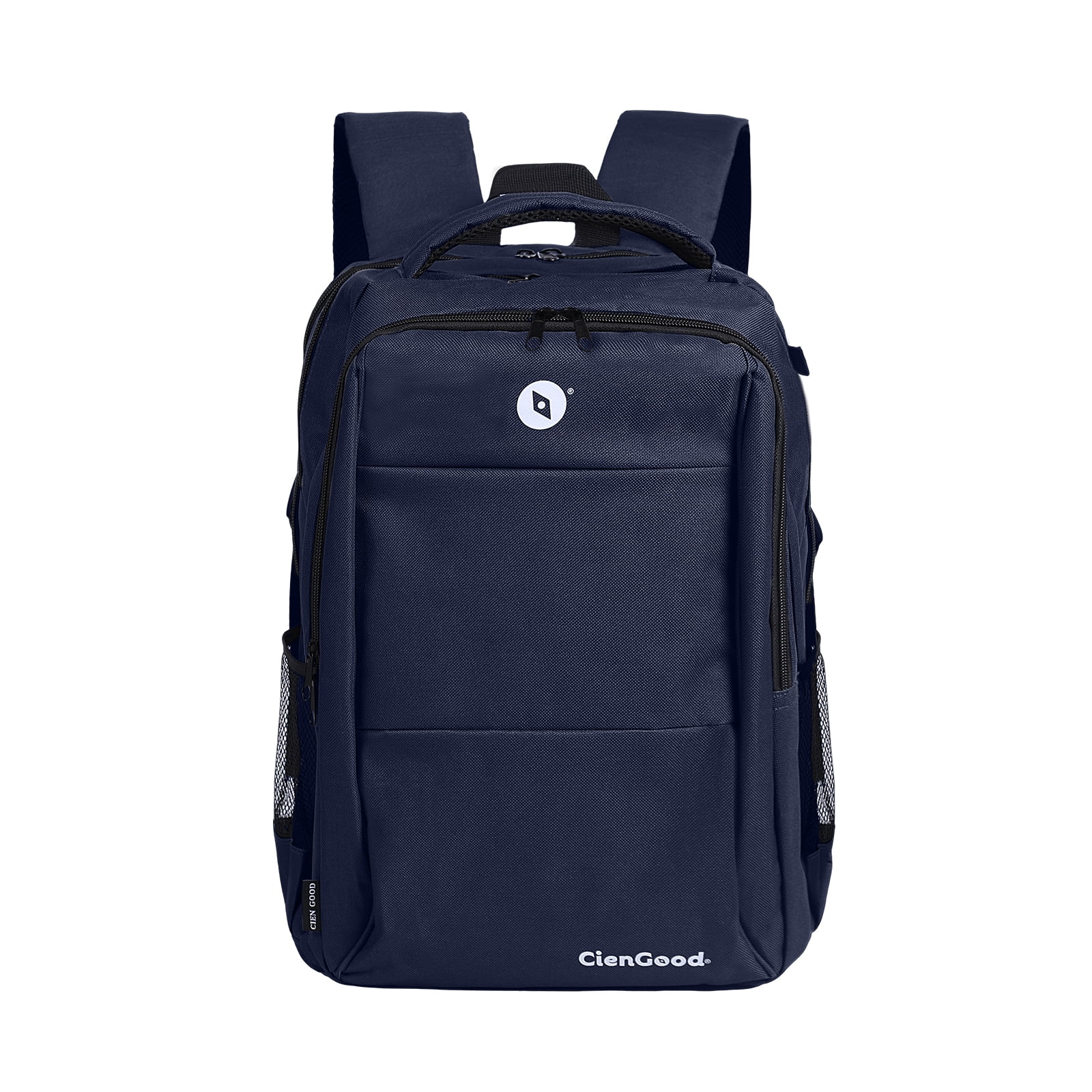 Laptop Travel Backpack with USB Charging Port Business Anti-Theft Slim Laptops Backpack Personal Item Bag Water College Computer Bag Fits 15.6 Inch Carry On Backpack Gift for Men & Women