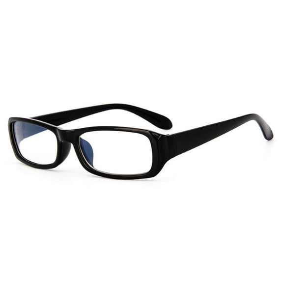 Vintage Anti Blue Light Learning Glasses Women Men Square Ultralight Glasses
