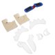 thumbnail image 4 of Corrector de Valgo del Pulgar del Pie ANGGREK Cinturón de Corrección de Silicona, 4 of 8