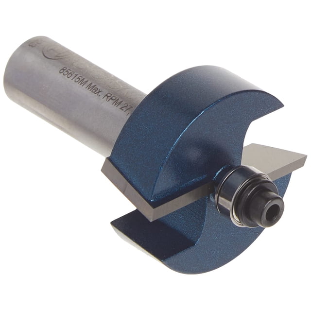 Broca fresadora Bosch 85615MC Rabbeting de 1/2 pulgada Con punta de carburo