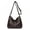 Dark brown, variant on Shoulder Bags,Simple Shoulder Bag for Women,Stylish Exterior Shoulder Purse,Red