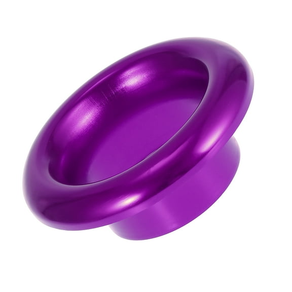 Unique Bargains 4inch Bellmouth Velocity Stack Adapter Car Modified Turbo Air Intake Horn Air Inlet Cover Purple