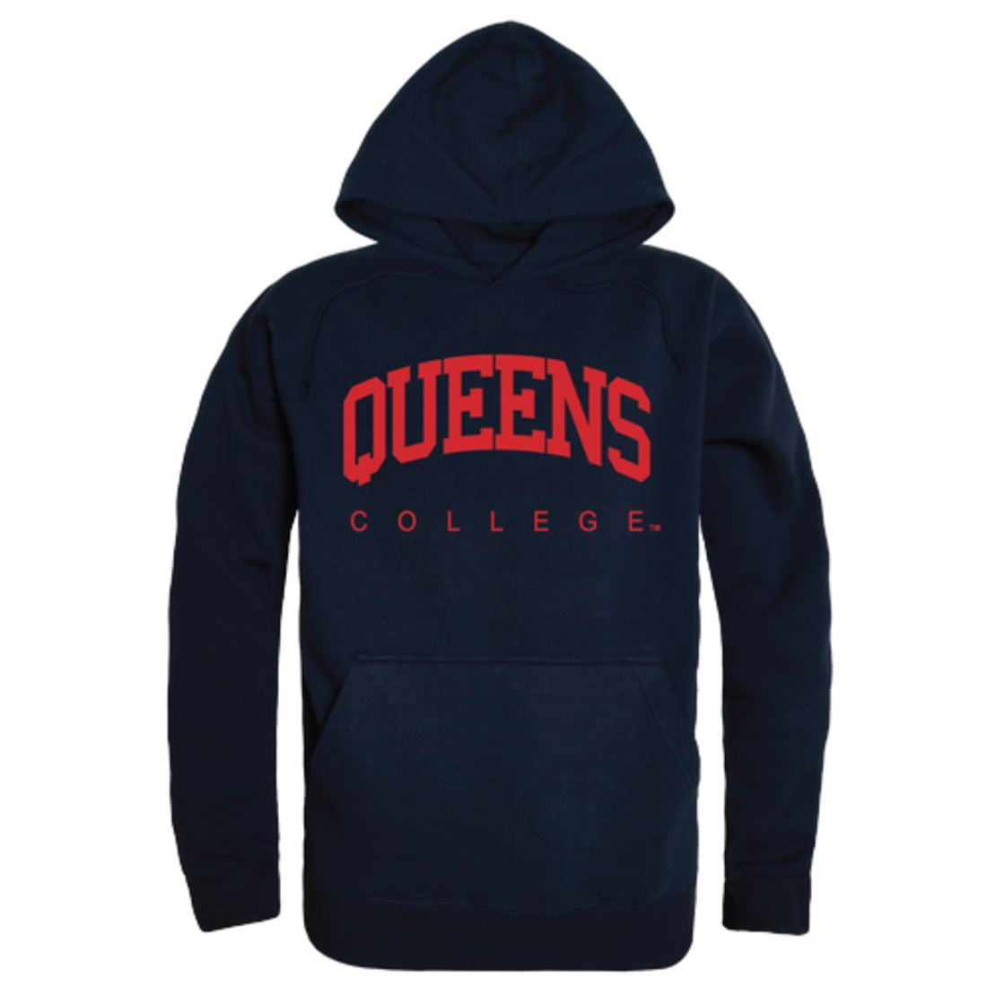Monmouth University Official Stacked Unisex Adult Pull-Over Hoodie Monmouth University Official Stacked Unisex Adult Pull-Over Hoodie