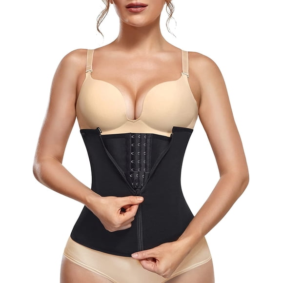 Faja reductora de cintura para mujer, corsé moldeador de cintura, cinturón adelgazante