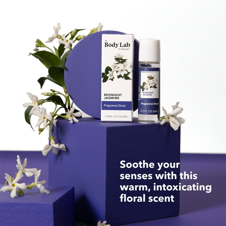 The Body Lab Fragrance Dose Midnight Jasmine 0.2 fl oz