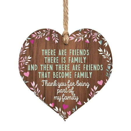 

hibro friend plaque love friendship wooden gift birthday gift wooden home decor hanging engraved birds off window garland christmas