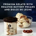 thumbnail image 4 of Talenti Gelato Southern Butter Pecan Kosher Milk Gluten-Free, 1 Pint, 4 of 11