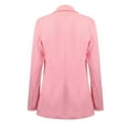thumbnail image 3 of Vedolay Womens Sweater Knit Button Cardigan Long Sleeve Thick Open Front Sweater Pink,S, 3 of 5