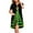 Multicolor 13, variant on HUJlwoi Womens Christmas Nightgown Print Zipper Front Bathrobe Short Sleeve House Coat Comfy Loungewear with Pockets
