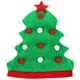 thumbnail image 1 of KAKOWELY Sombrero de fiesta navideño, novedoso sombrero decorativo de Papá Noel con forma de árbol de Navidad., 1 of 5