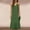 *Green, variant on ClodeEU Women's Linen Round Neck Sleeveless Maxi Dress ,Spaghetti Strap Backless Casual Loose Long Dress Blue,Womens Plus S