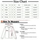 thumbnail image 3 of ICHUANYI Clearance Women Casual Long Sleeve Round Neck Tops Loose Shirts Blouse Print Sweatshirt(White, L) ICHUANYI WER2023081013897, 3 of 6