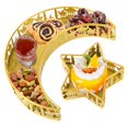 thumbnail image 1 of Bandejas de servir ANPHSIN Moon Star Shape Iron para Ramadán, 1 of 7