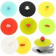 thumbnail image 1 of 8Pcs Silicone Cup Lids Cartoon Cup Lids Universal Drink Covers Cup Lids, 1 of 4