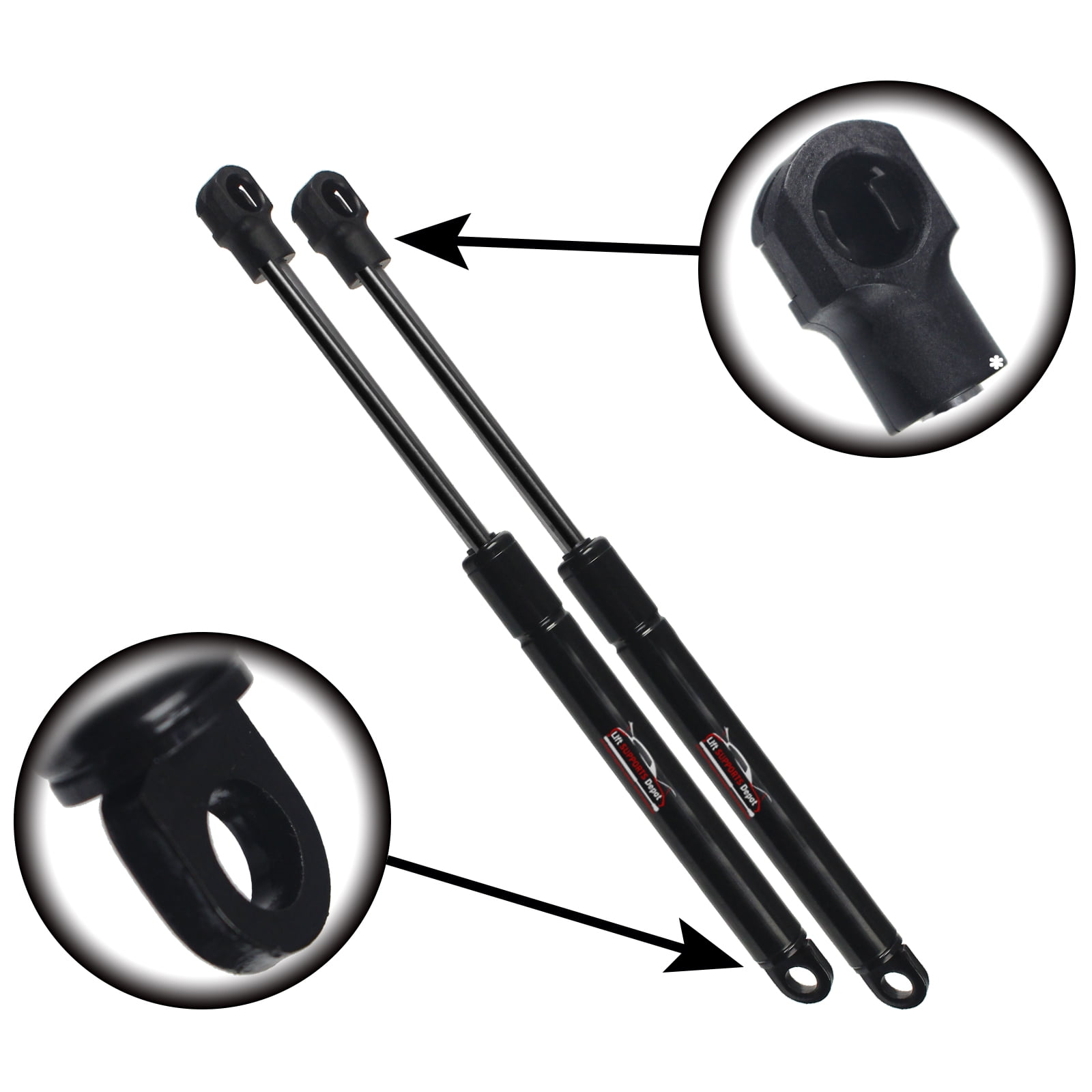 Qty 2 Strong Arm 6698 Lid Lift Supports/A 1299800564