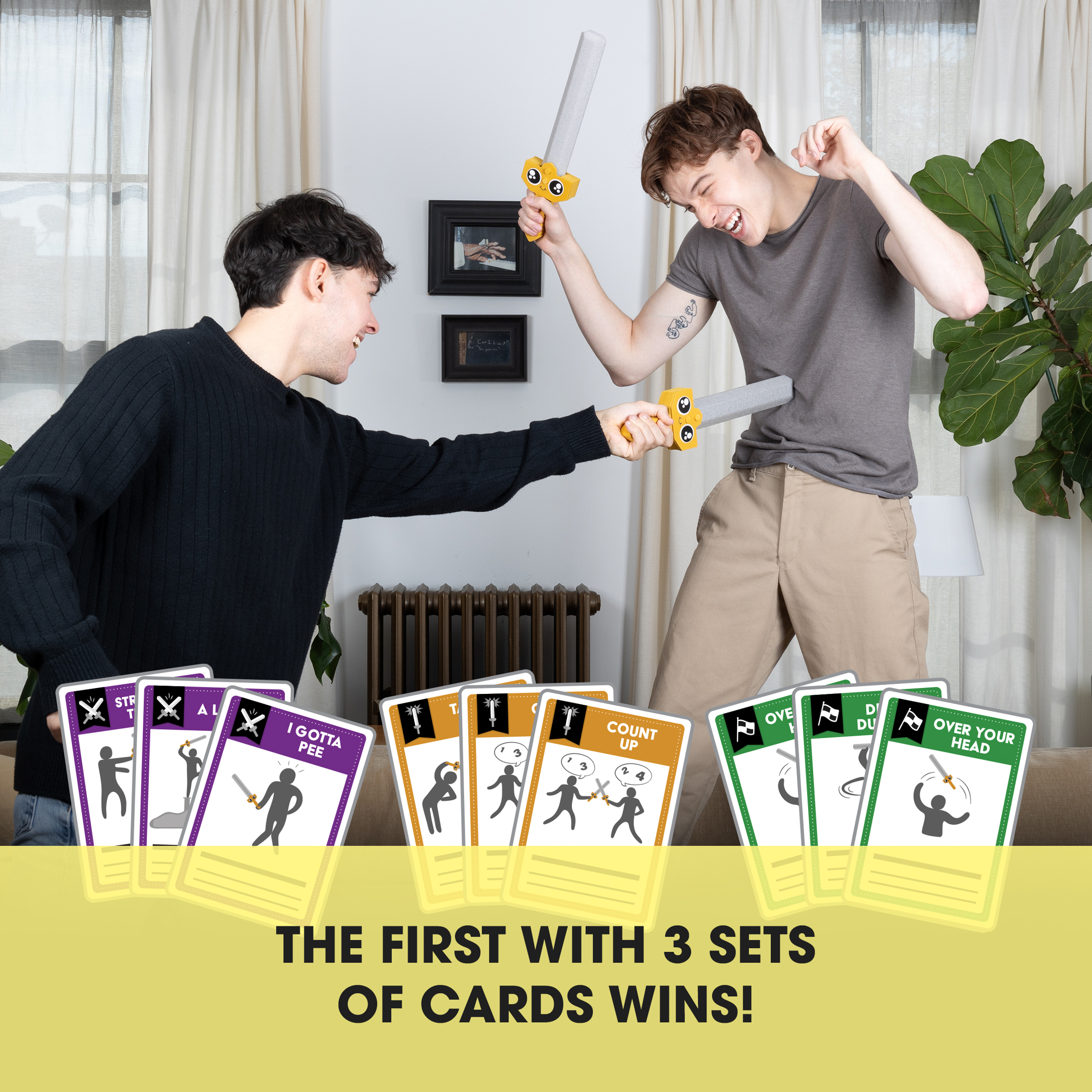Exploding Kittens Let's Hit Each Other With Fake Swords photo 2