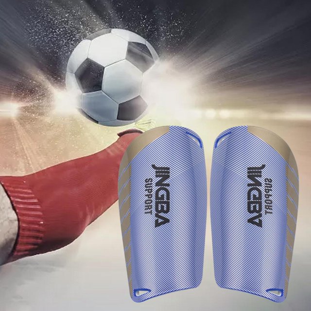Professional Soccer Shin Guards Football Tibia Pads Knee Support Collision Avoidance Adult Kids Teenagers -