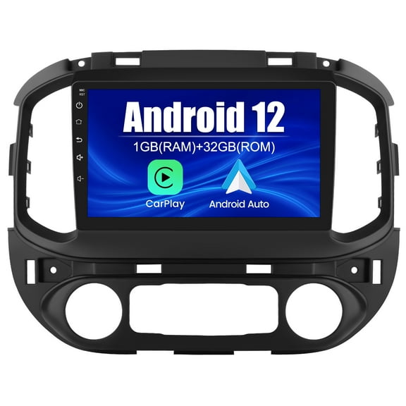 Awesafe Carplay 32GB Car Radio Stereo Compatible for Chevrolet Chevy Colorado GMC Canyon 2015-2019, 9 inch Touch Screen head unit with GPS/FM/WiFi/USB,Wireless Carplay/Wired Android Auto